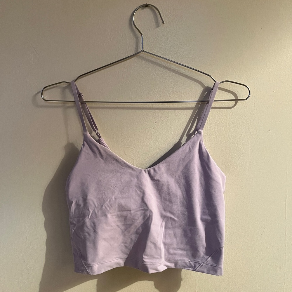 Lululemon Align Cropped Cami Tank Top